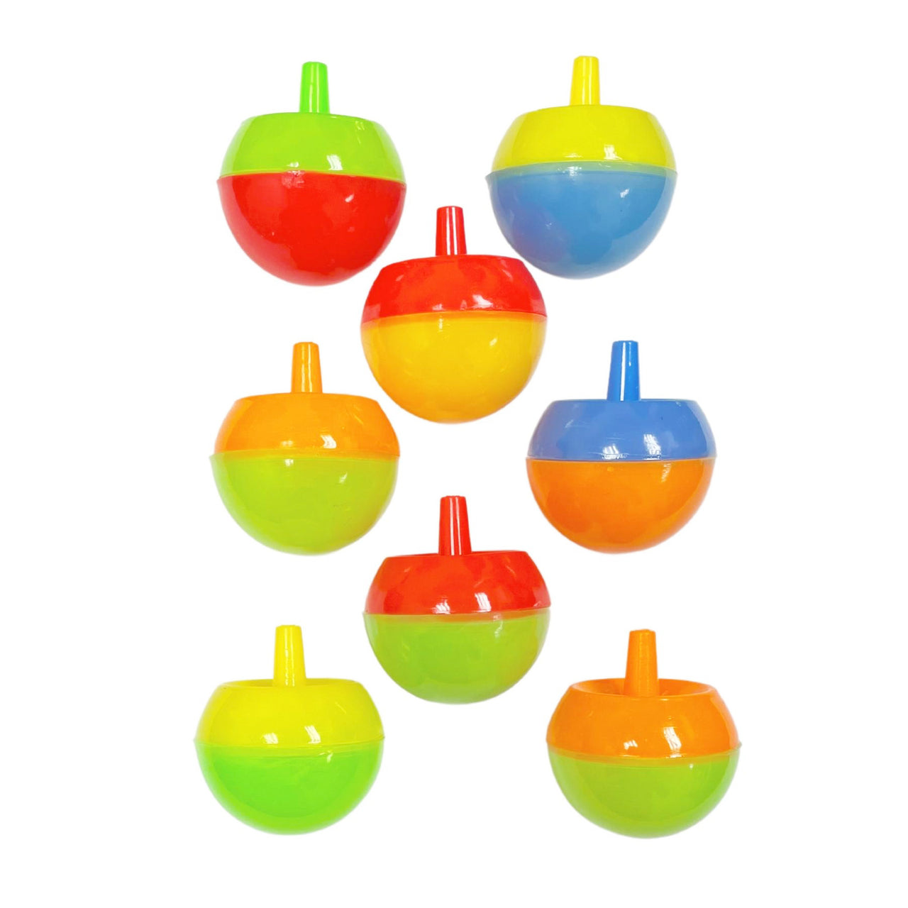 8 Pcs. Spinning Tops (24 Packs)