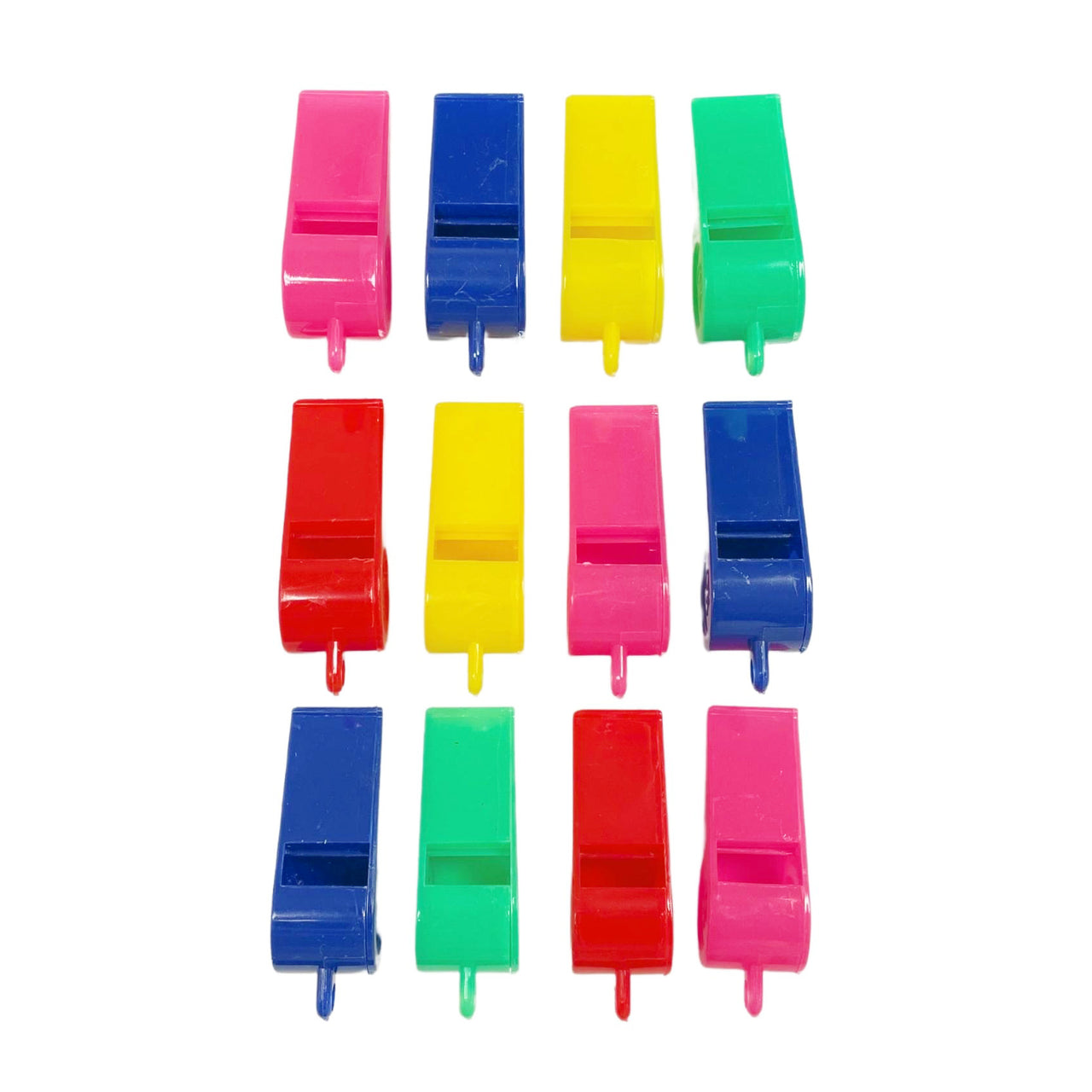 12 Pcs. Mini Whistles (24 Packs)