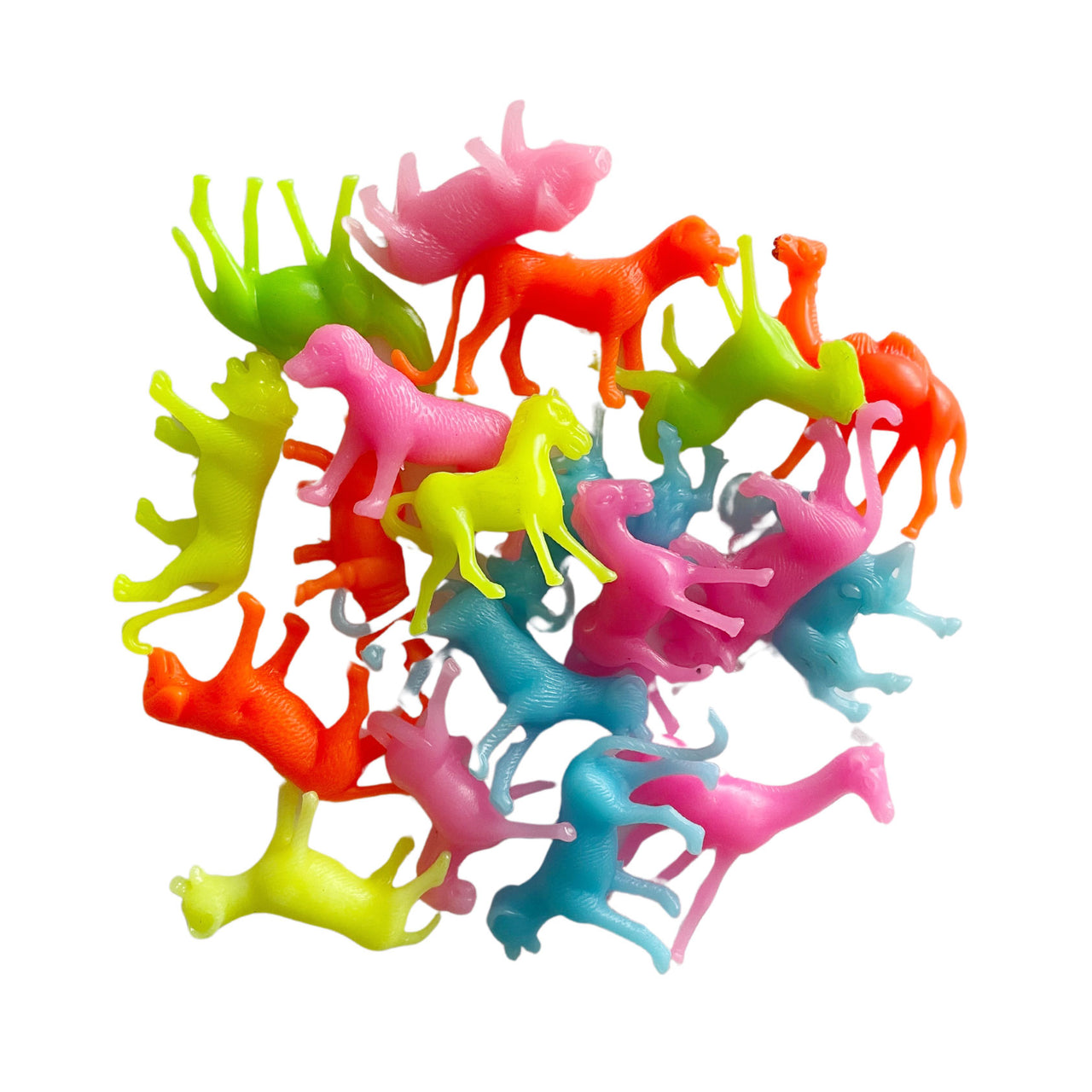 20 Pcs. Neon Animals (24 Packs)