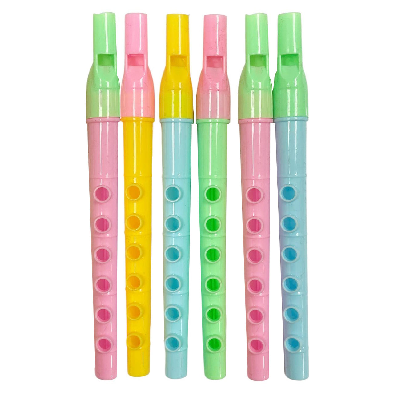 6 Pcs. Flutes - Assorted (24 Packs)