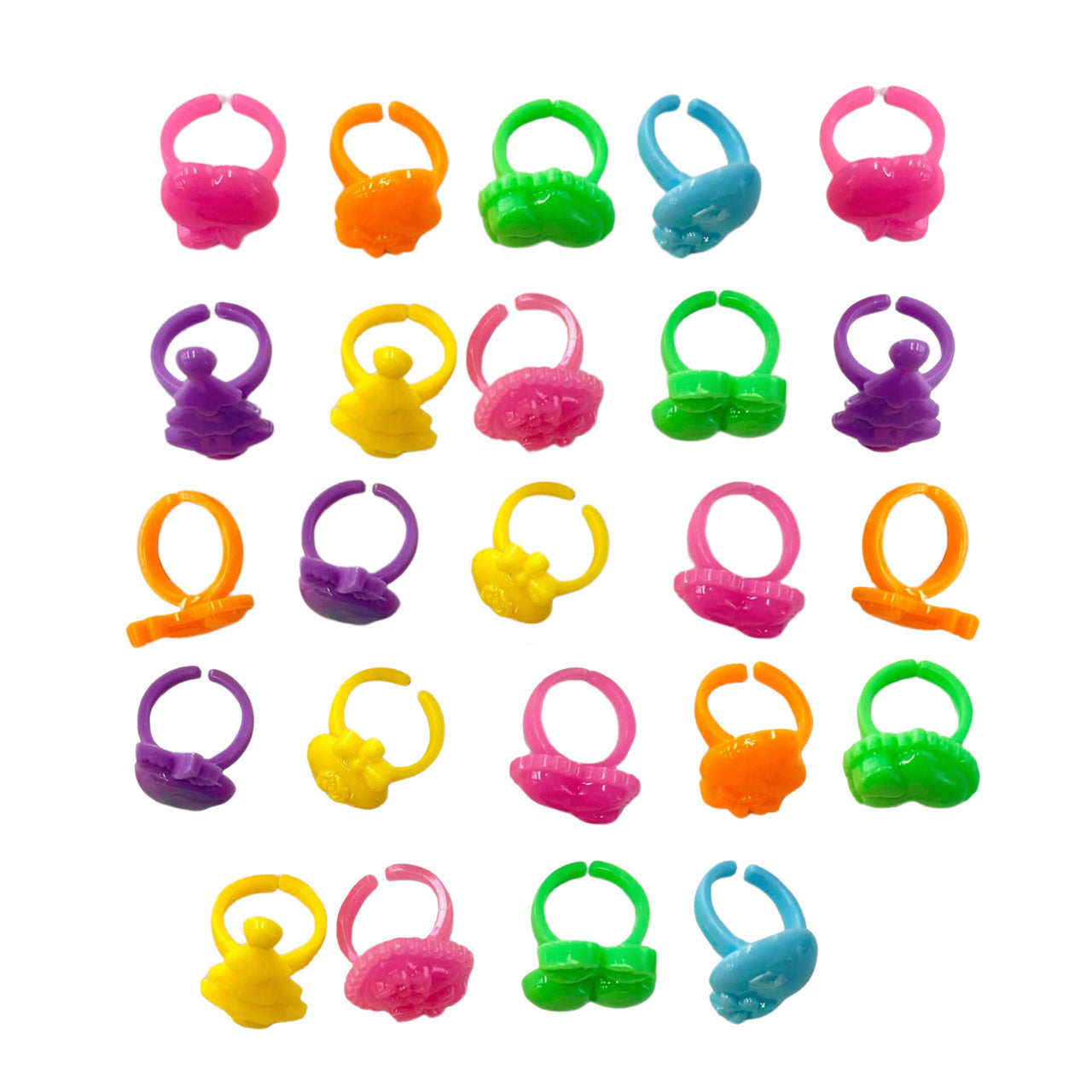 20 Pcs. Kid Rings (24 Packs)
