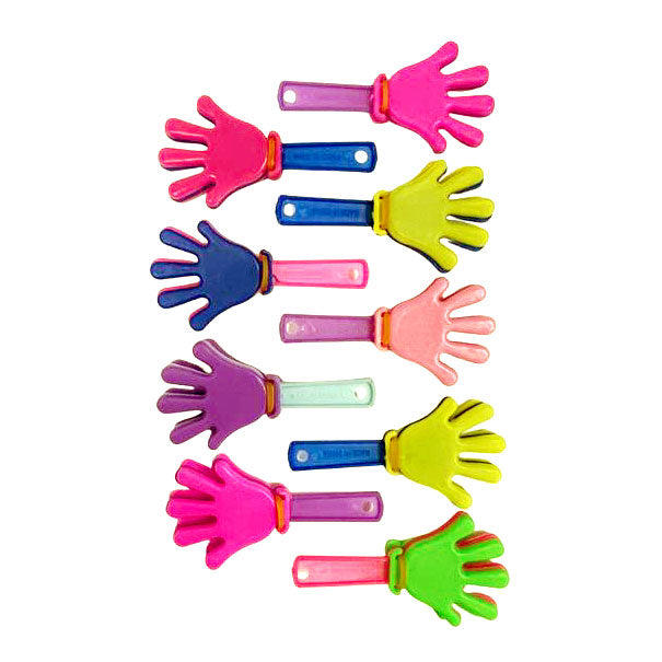 9 Pcs. Small Clapping Hands (24 Packs)