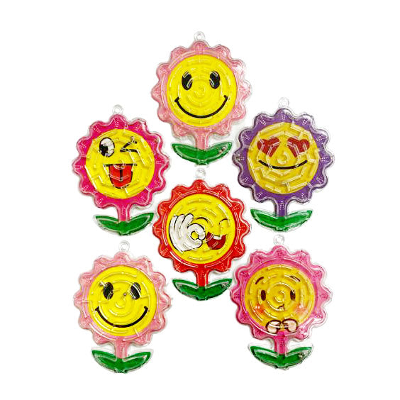 6 Pcs. Flower Puzzles (24 Packs)