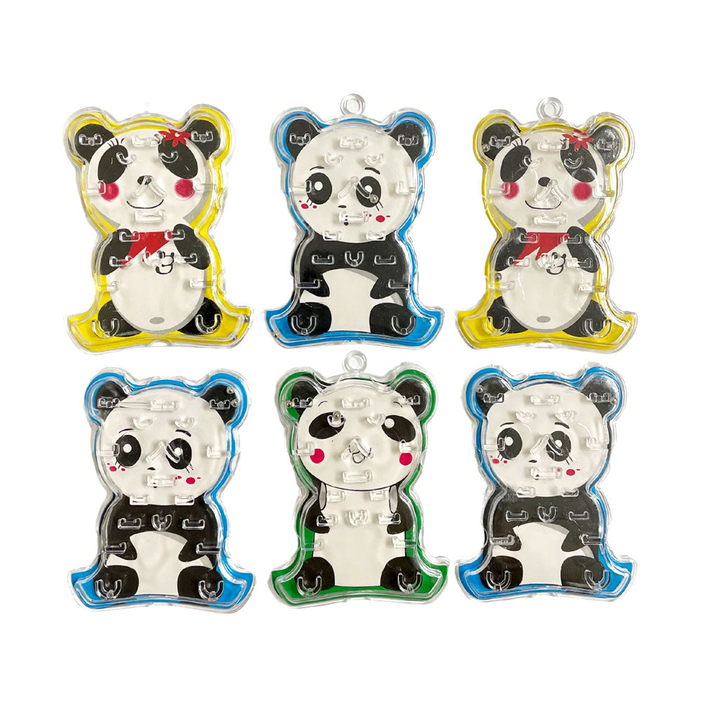 6 Pcs. Panda Puzzle (24 Packs)
