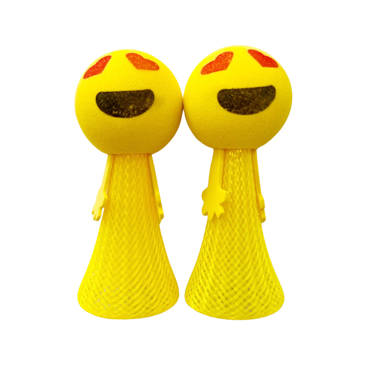 2 Pcs. Smiley Jumping Poppers (24 Packs)