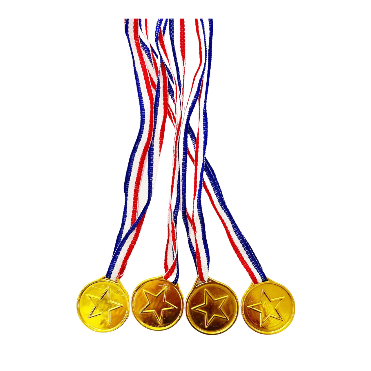 4 Pcs. Gold Medals (24 Packs)