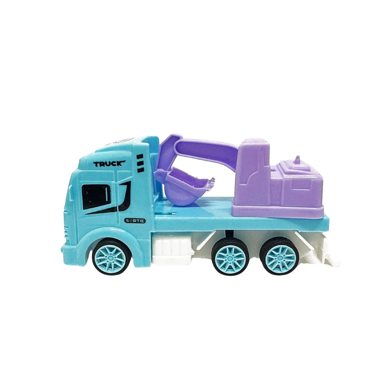 4.5" Pull Back Construction Truck (24 Packs)