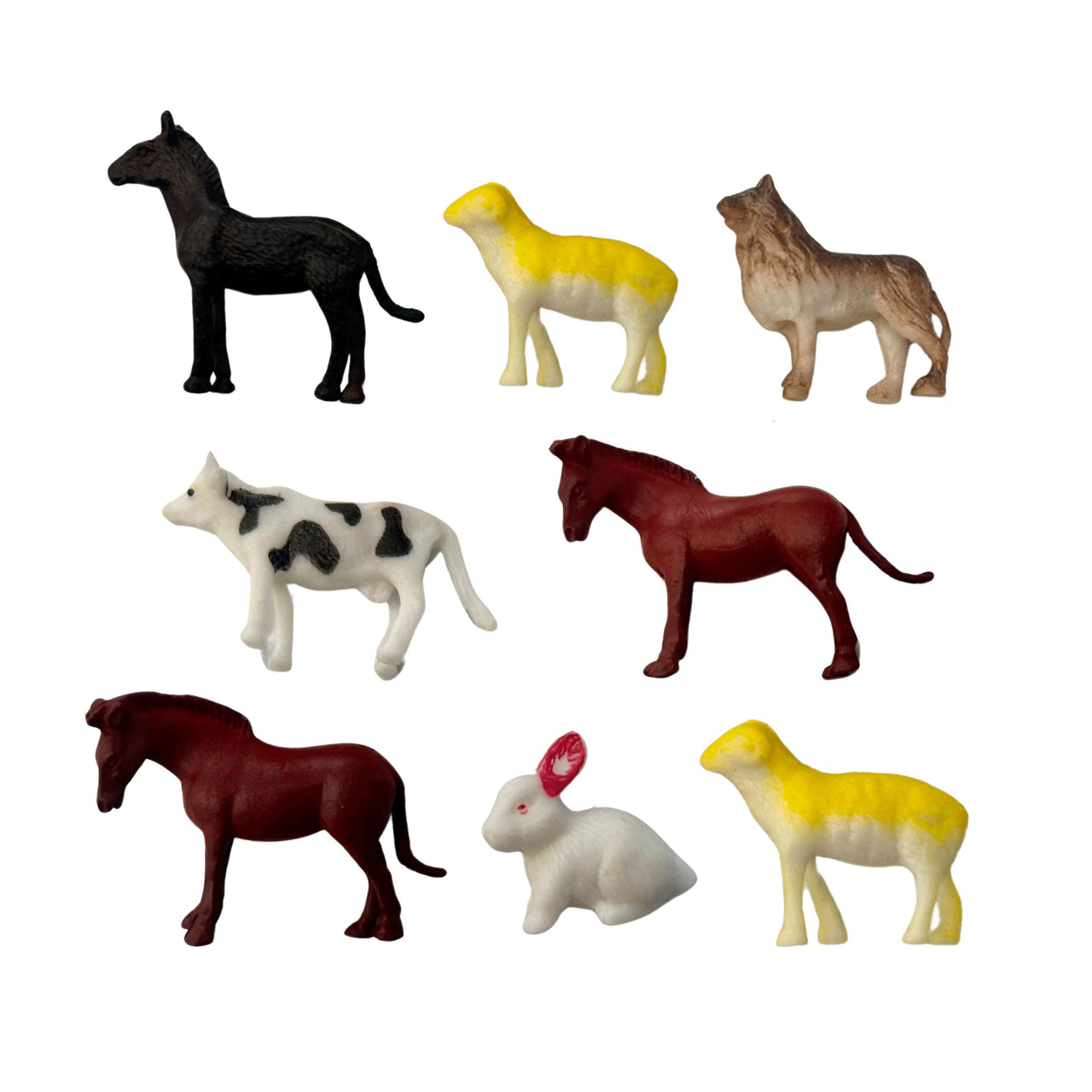 8 Pcs. Farm Animals (24 Packs)