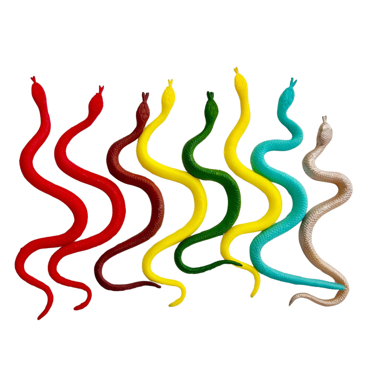 8 Pcs. Snakes (24 Packs)