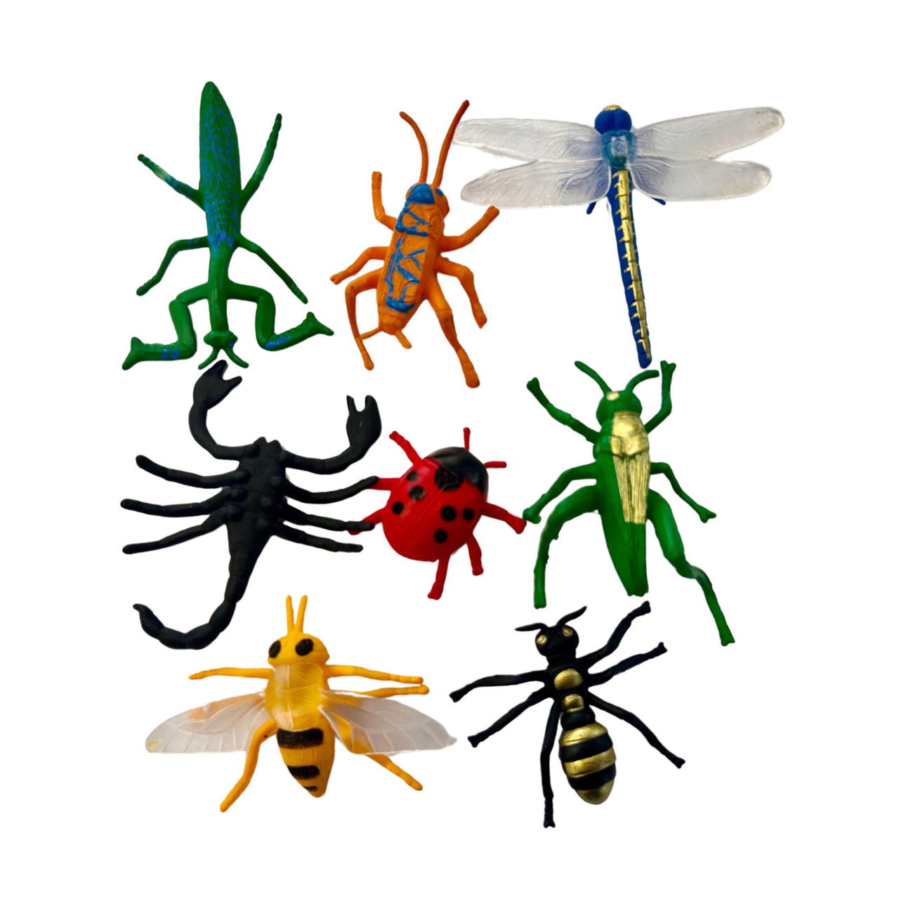8 Pcs. Insects (24 Packs)