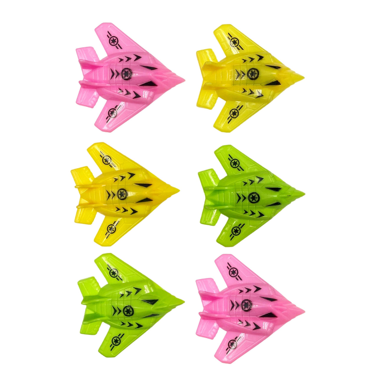 6 Pcs. Pull Back Jets (24 Packs)