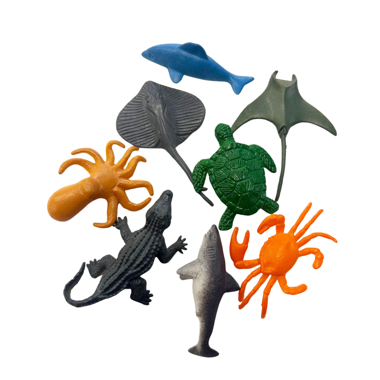 8 Pcs. Sea Animals (24 Packs)