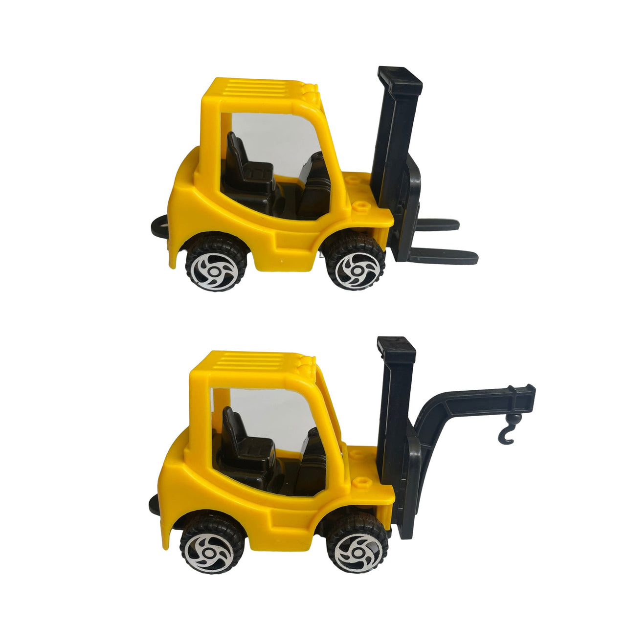 2 Pcs. Pull Back Forklift Truck (24 Packs)