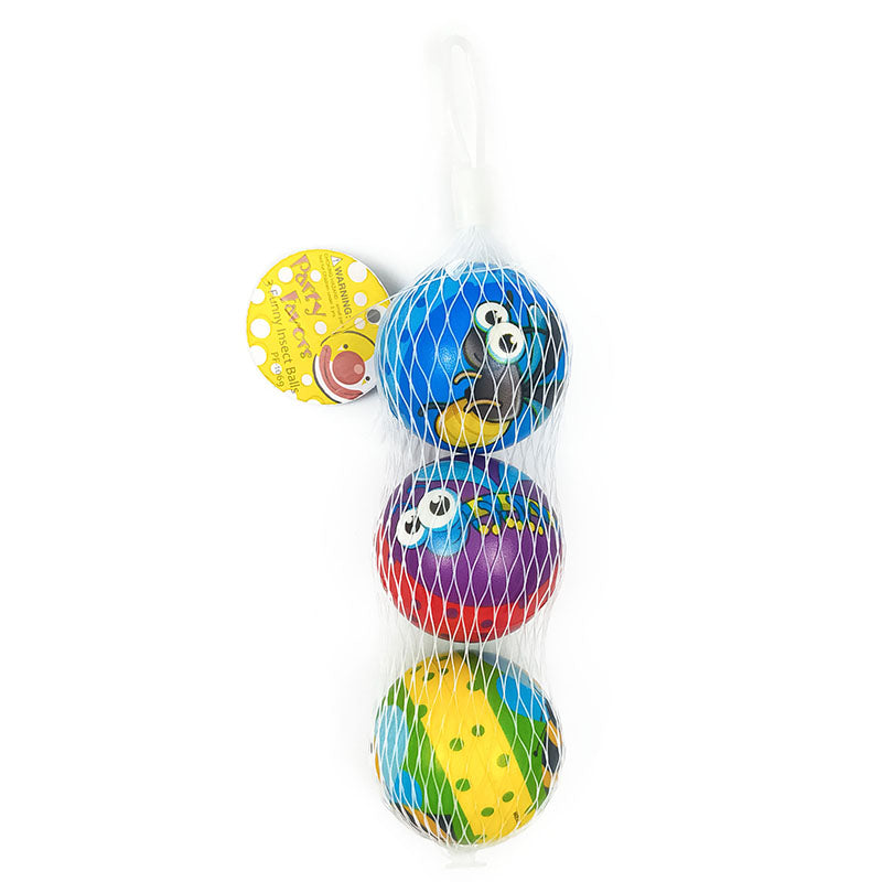 3 Pcs 1.8" Funny Insect Ball (24 Packs)