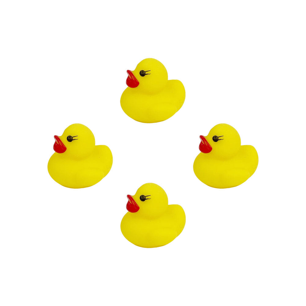 4  Pcs. 3.5 cm Rubber Ducks (24 Packs)