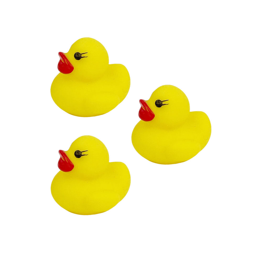 3 Pcs. 5 Cm Rubber Ducks (24 Packs)