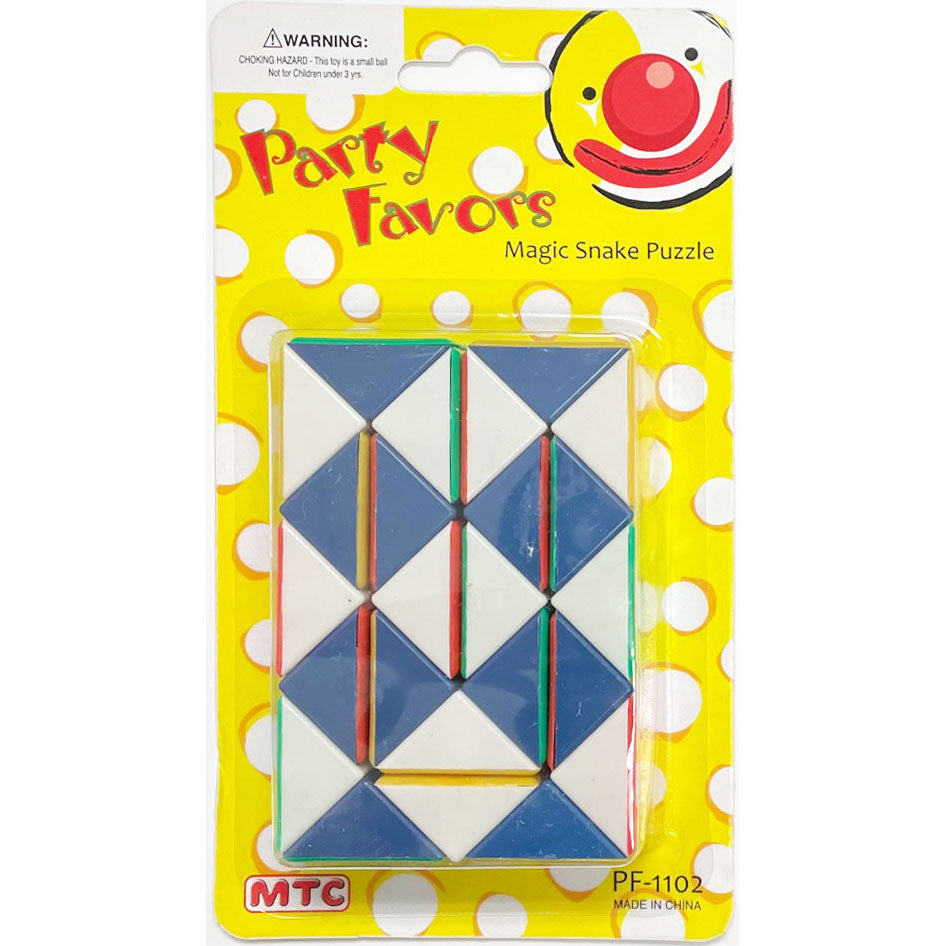 Magic Snake Puzzle (24 Packs)
