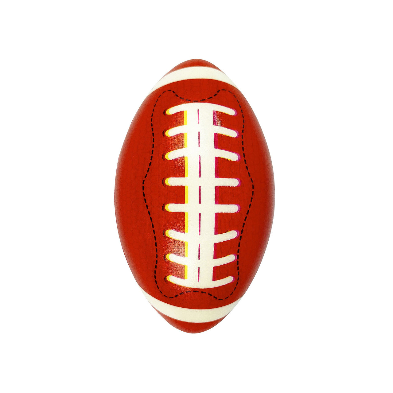 5" Colorful Football (24 Packs)