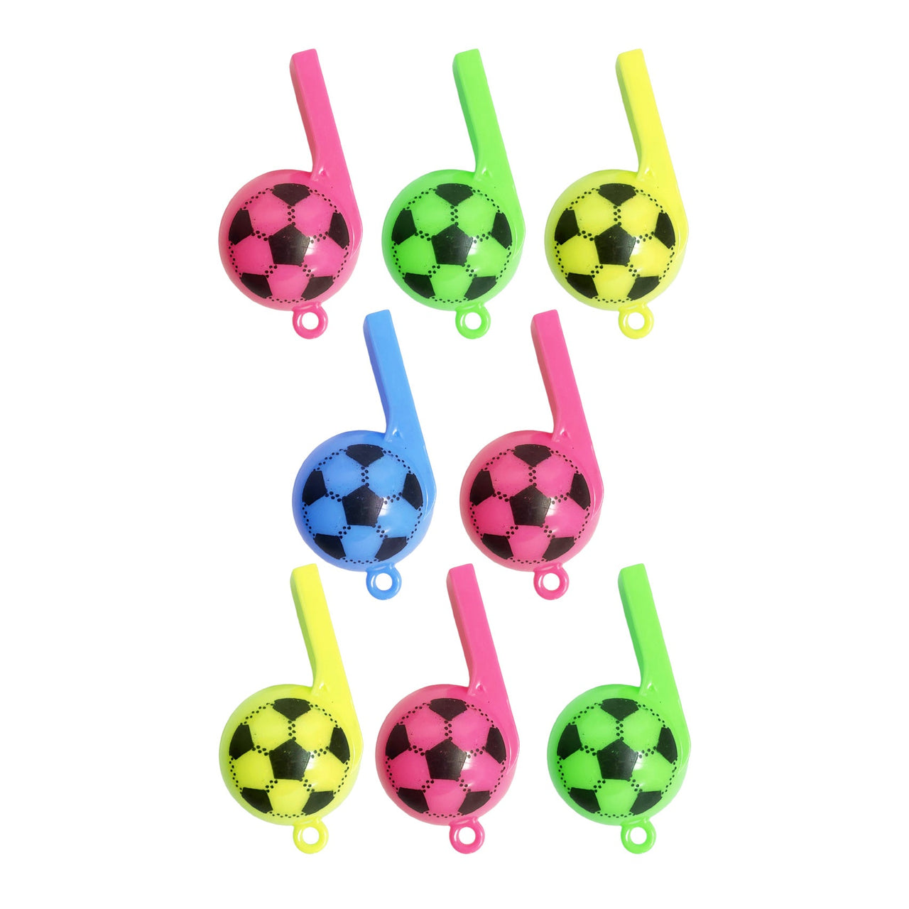 8 Pcs. Soccer Whistles (24 Packs)