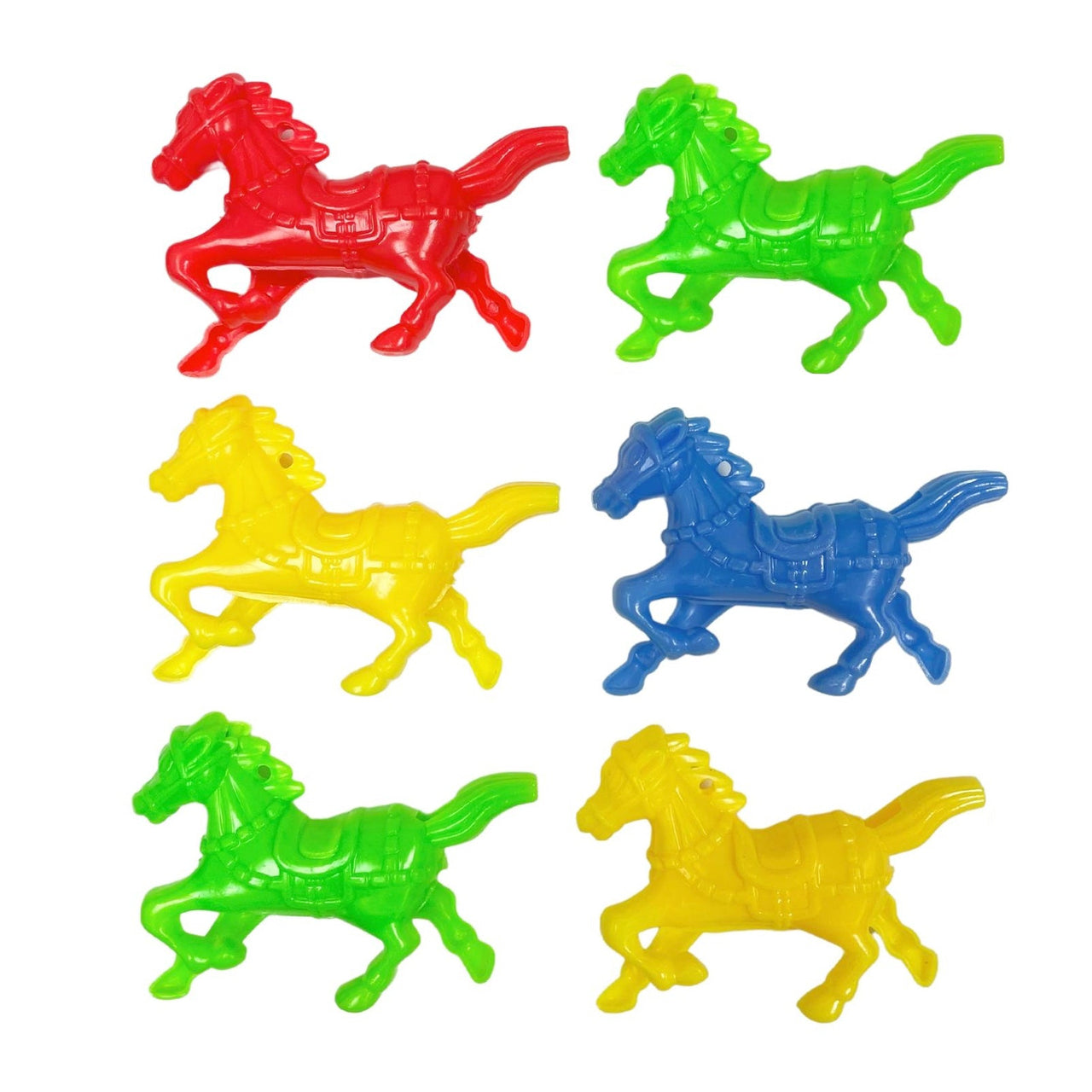 6 Pcs. Horse Whistles (24 Packs)