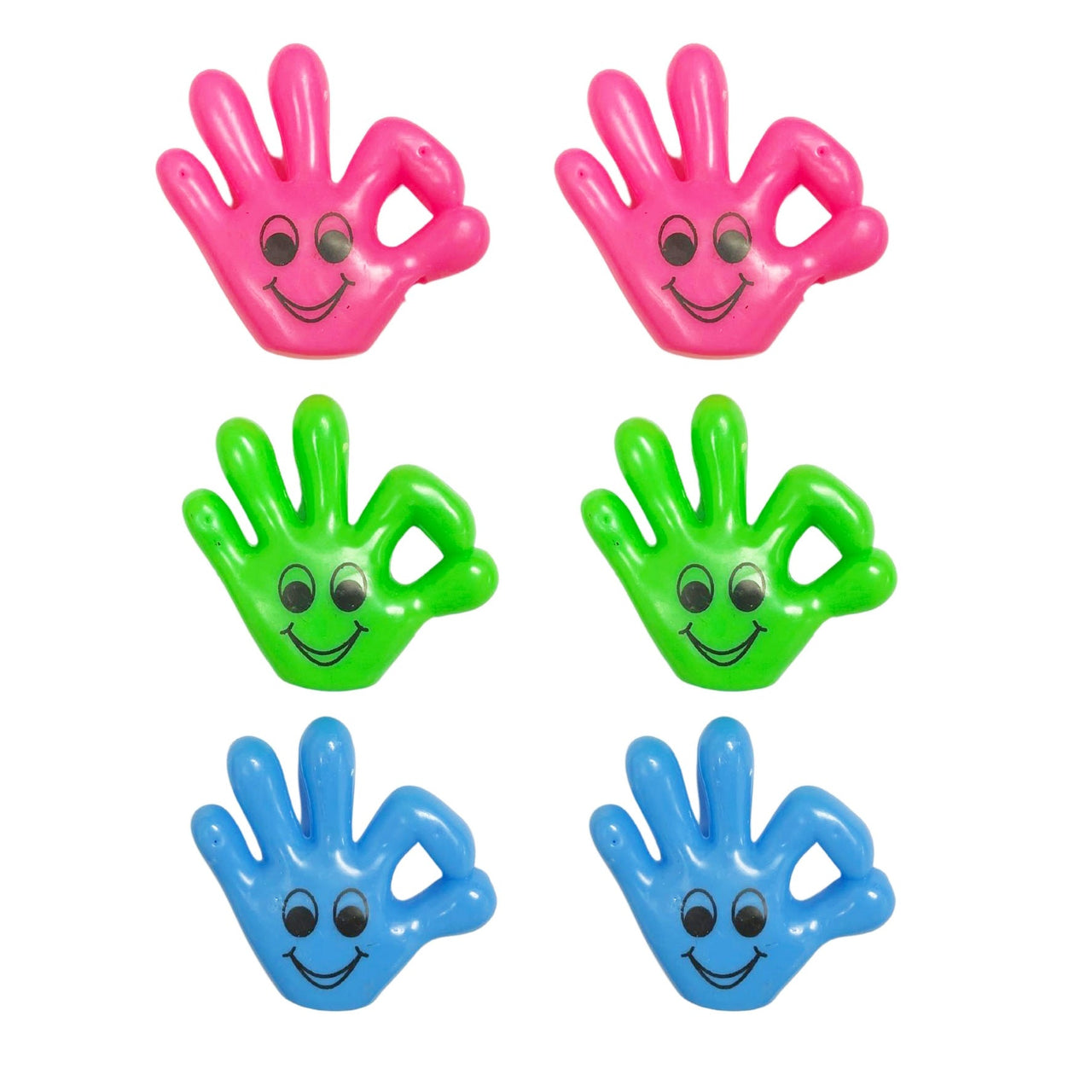 6 Pcs. Happy Sign Whistles (24 Packs)