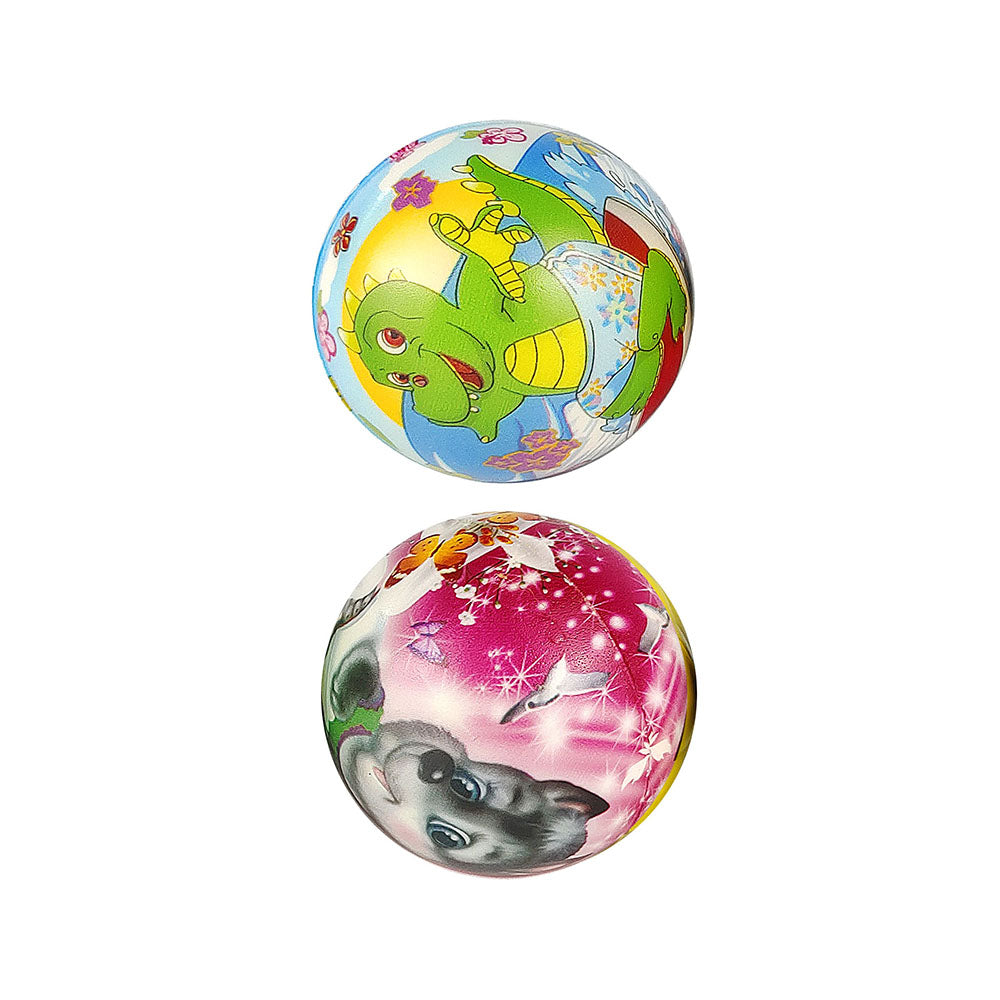 2 Pcs 2.5" Cutie Animal Balls (24 Packs)