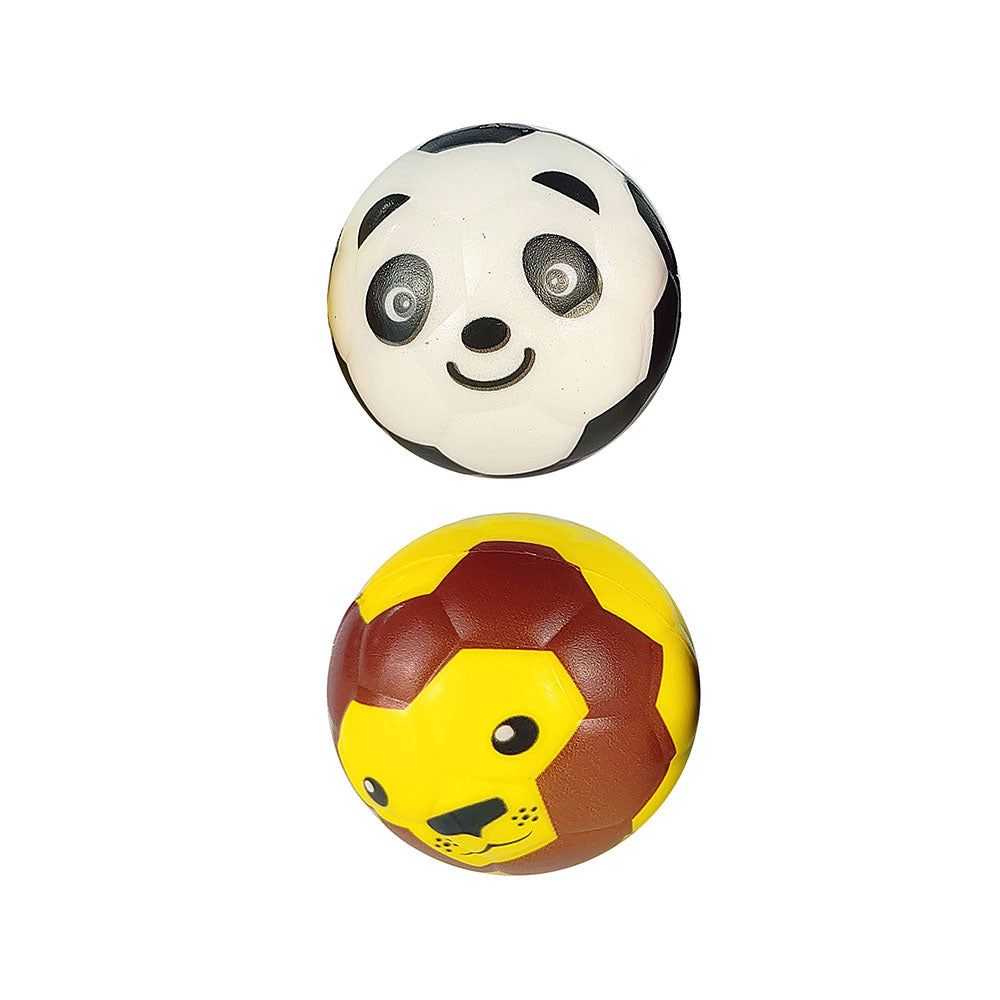 2 Pcs. 2.5" Animal Face Balls (24 Packs)