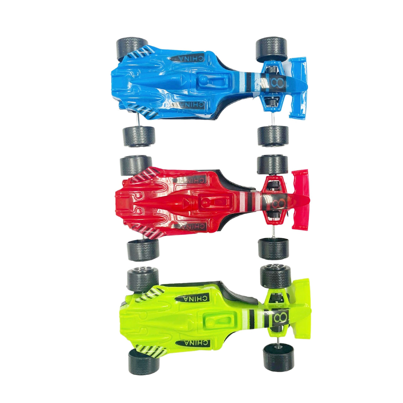3 Pcs. Formula Racers (24 Packs)