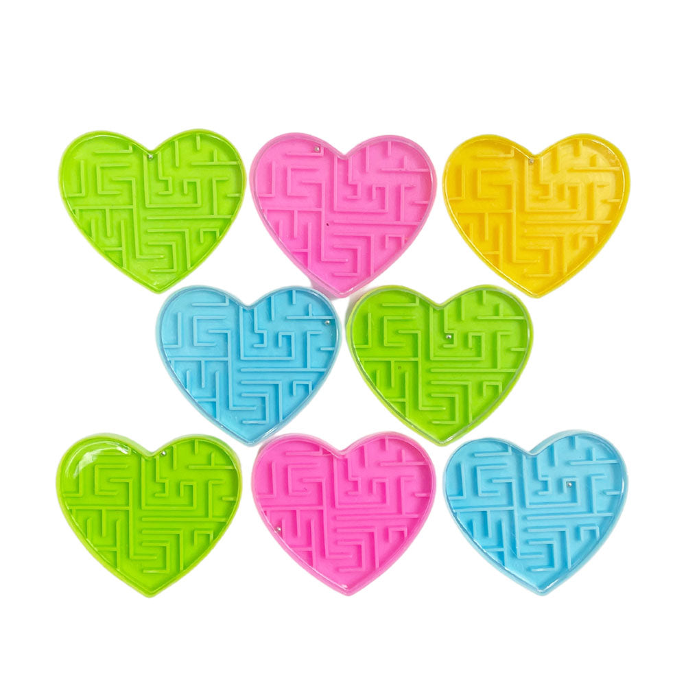 8 Pcs. Heart Mazes (24 Packs)