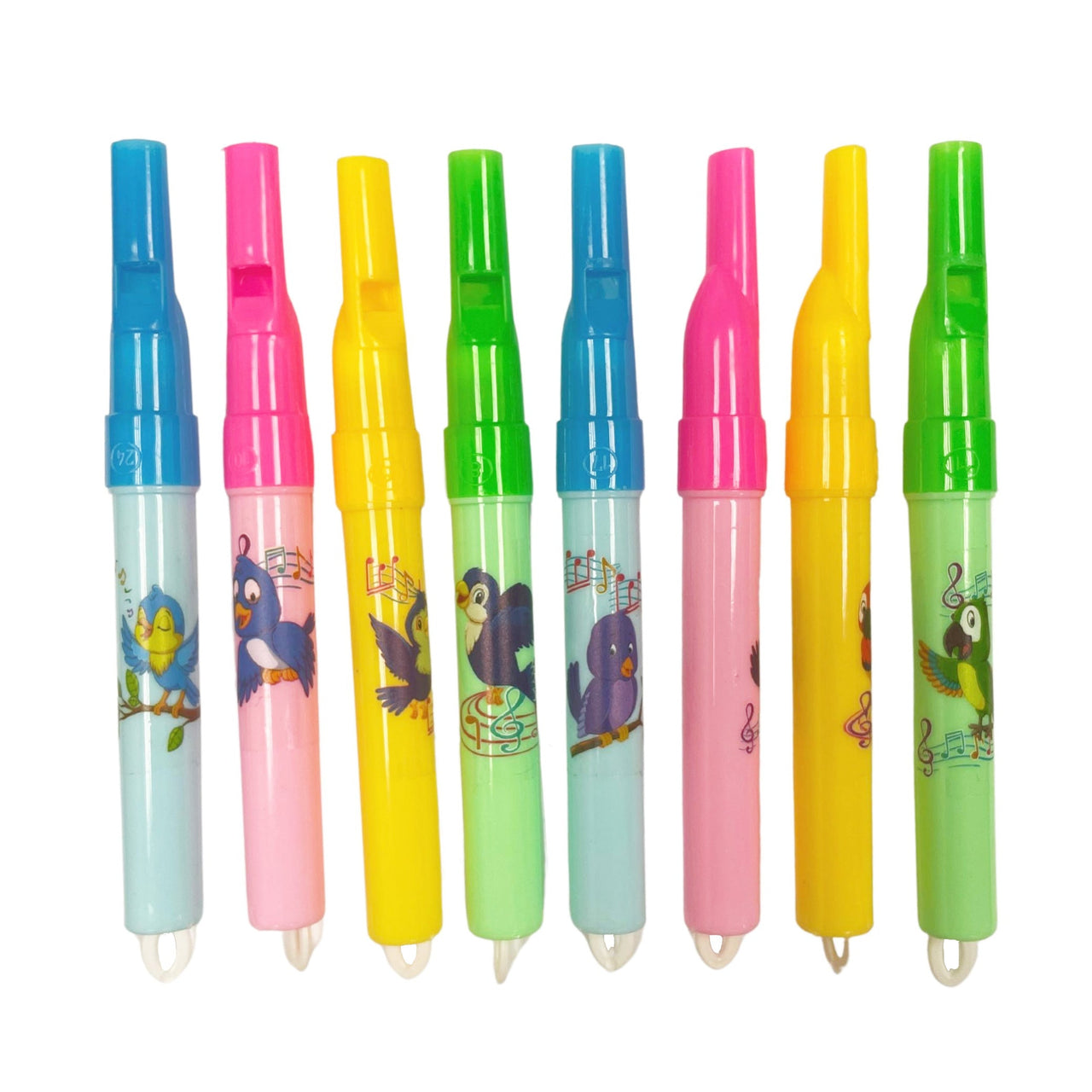 8 Pcs. Sliding Whistles (24 Packs)