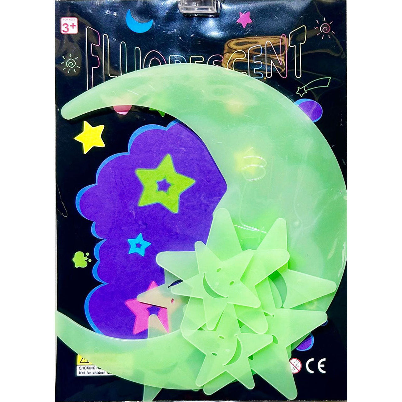 Glow In The Dark Set - Stars (24 Packs)
