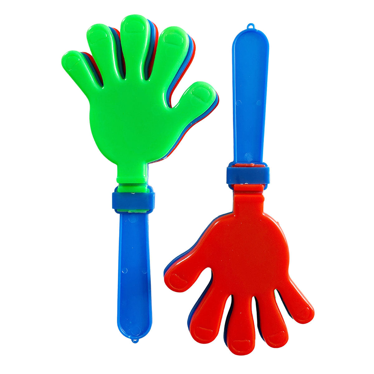 2 Pcs. 9" Hand Clappers (24 Packs)