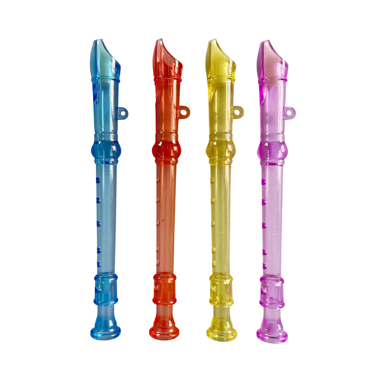 4  Pcs. 6" Flutes - Assorted (24 Packs)