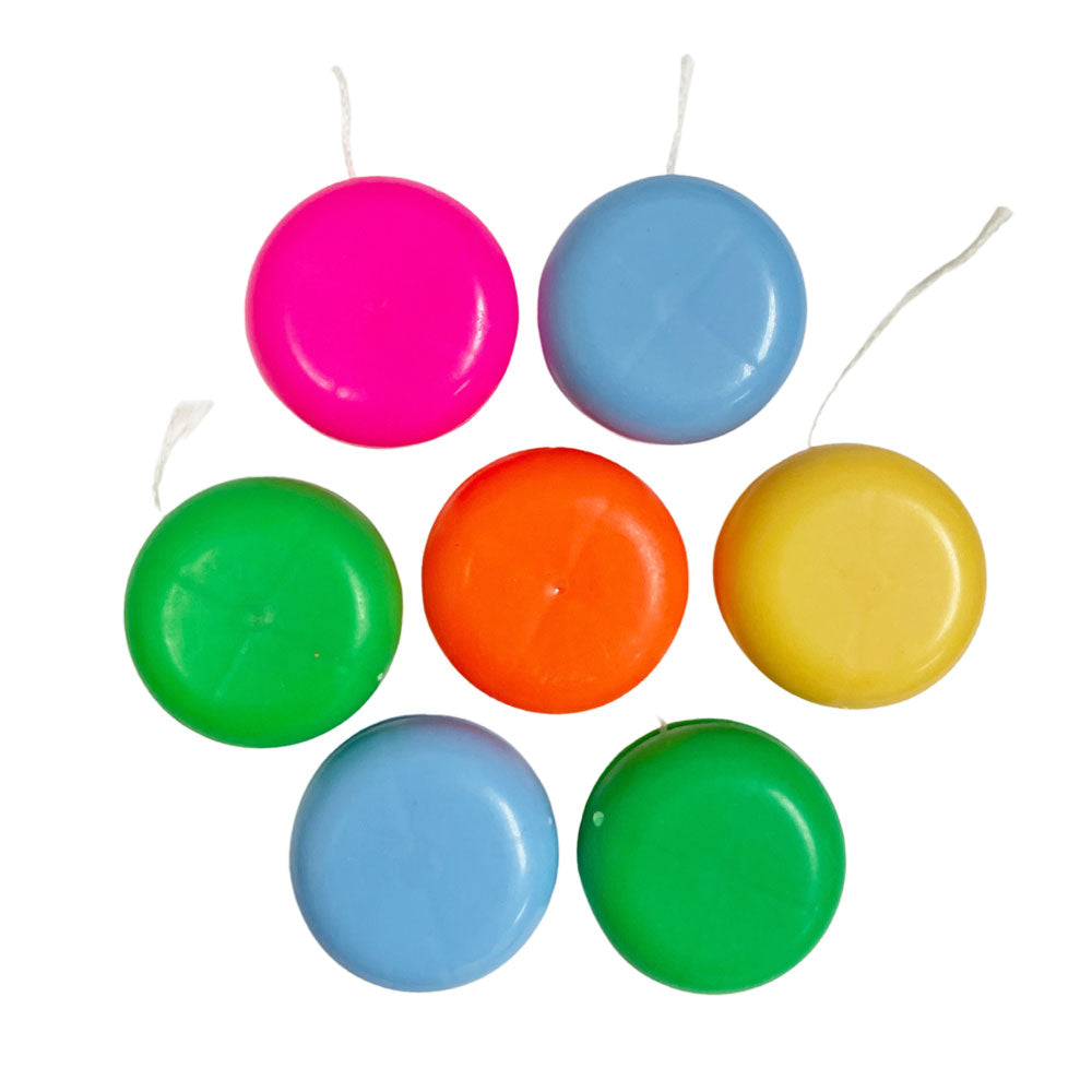 7 Pcs. Spinning Yo Yos (24 Packs)
