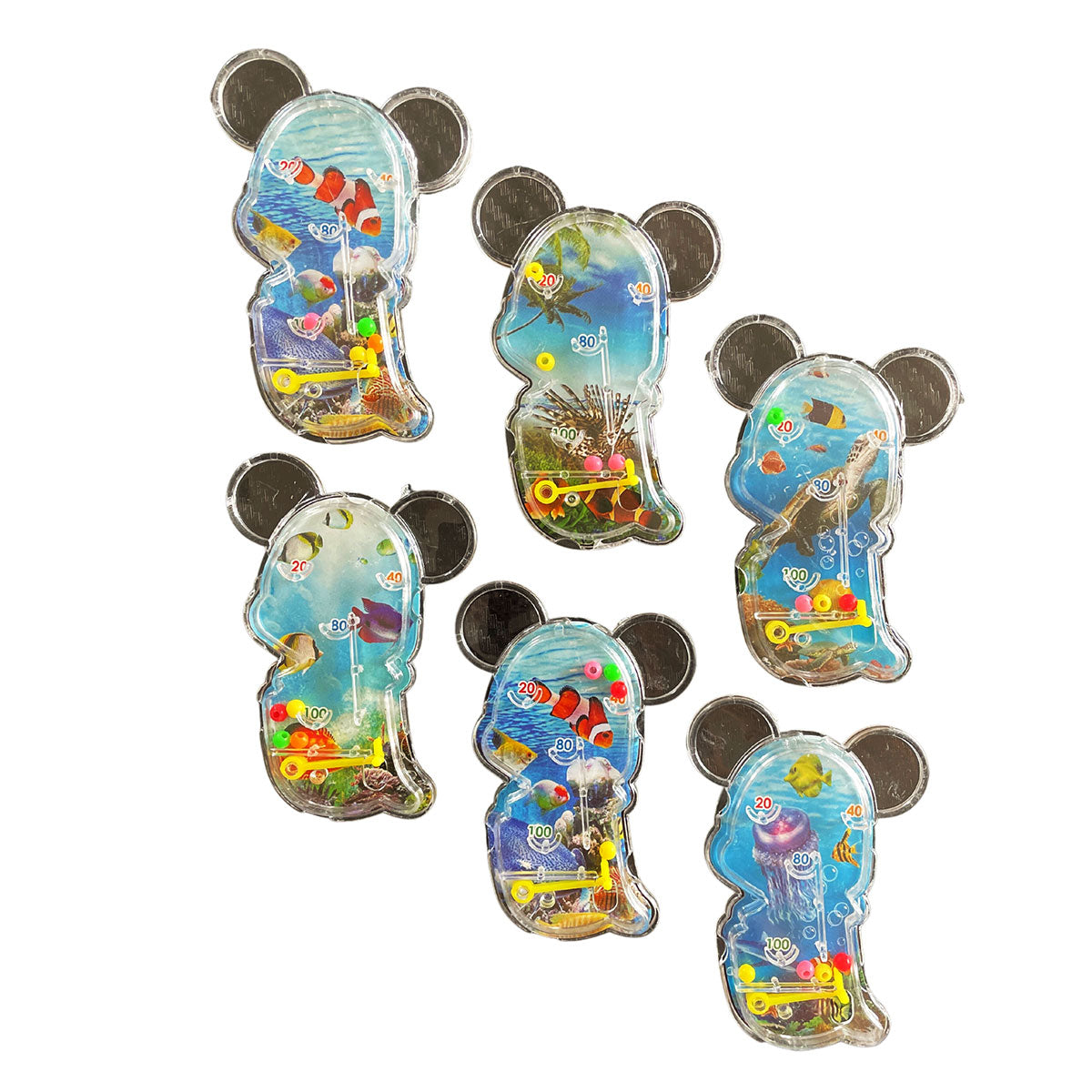 6 Pcs. Pinball Machines (24 Packs)