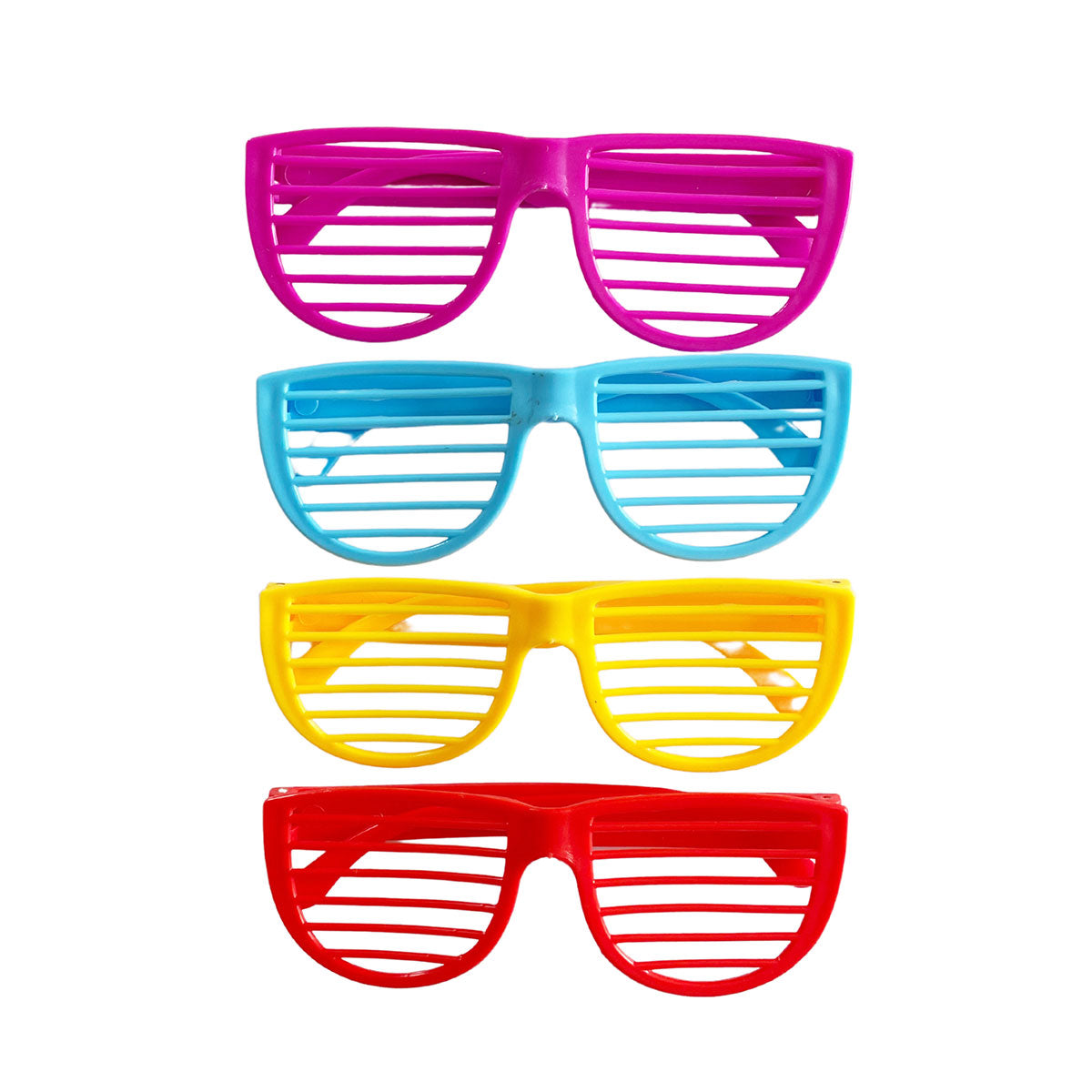 2 Pcs. Cateye Shutter Glasses (24 Packs)