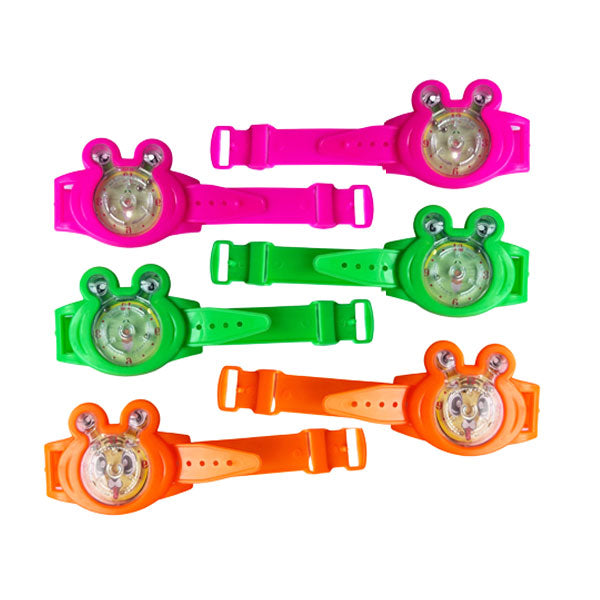 6 Pcs. Pinball Watches (24 Packs)