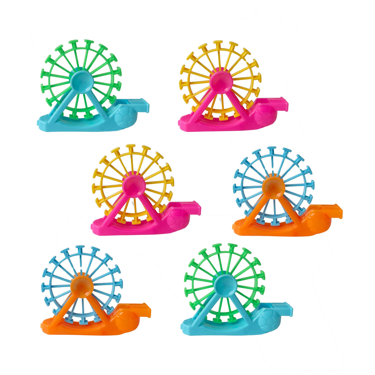 8 Pcs. Windmill Whistles (24 Packs)