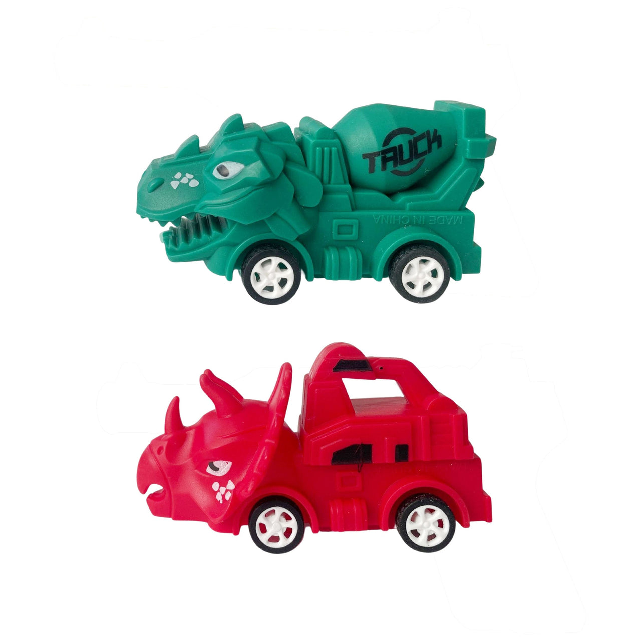 2 Pcs. Pull Back Dino Truck (24 Packs)