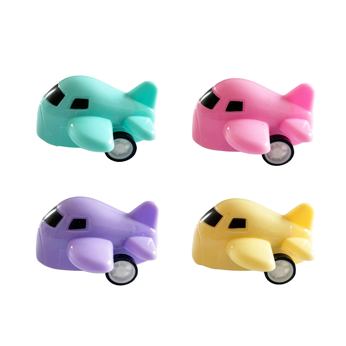 4 Pcs. Pull Back Cutie Planes (24 Packs)