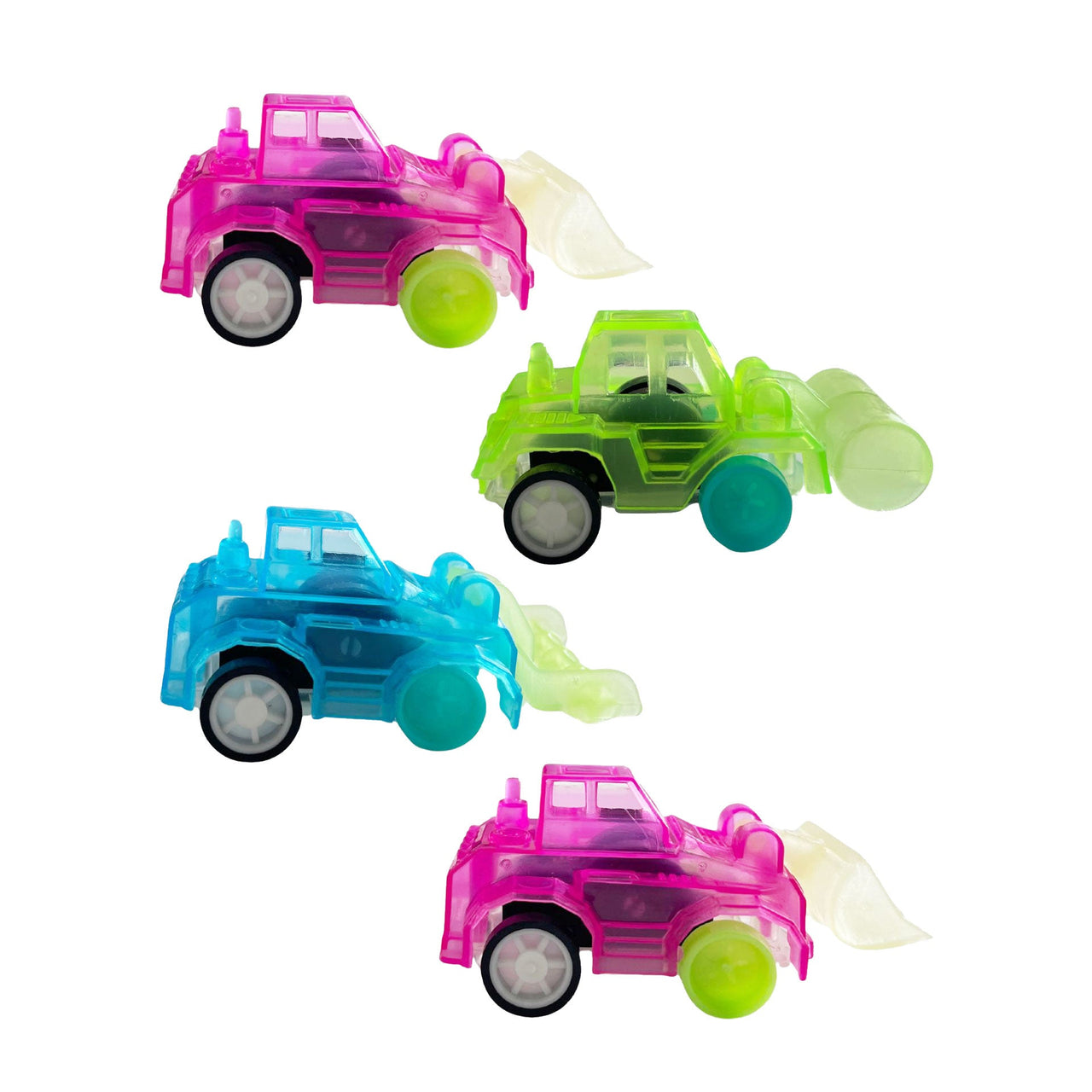 4 Pcs. Bulldozers (24 Packs)