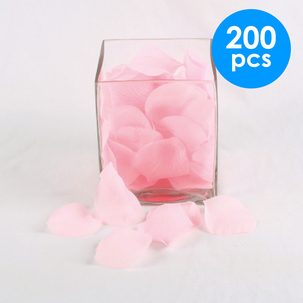 200 Pcs. Rose Petal-Pink (24 Packs)