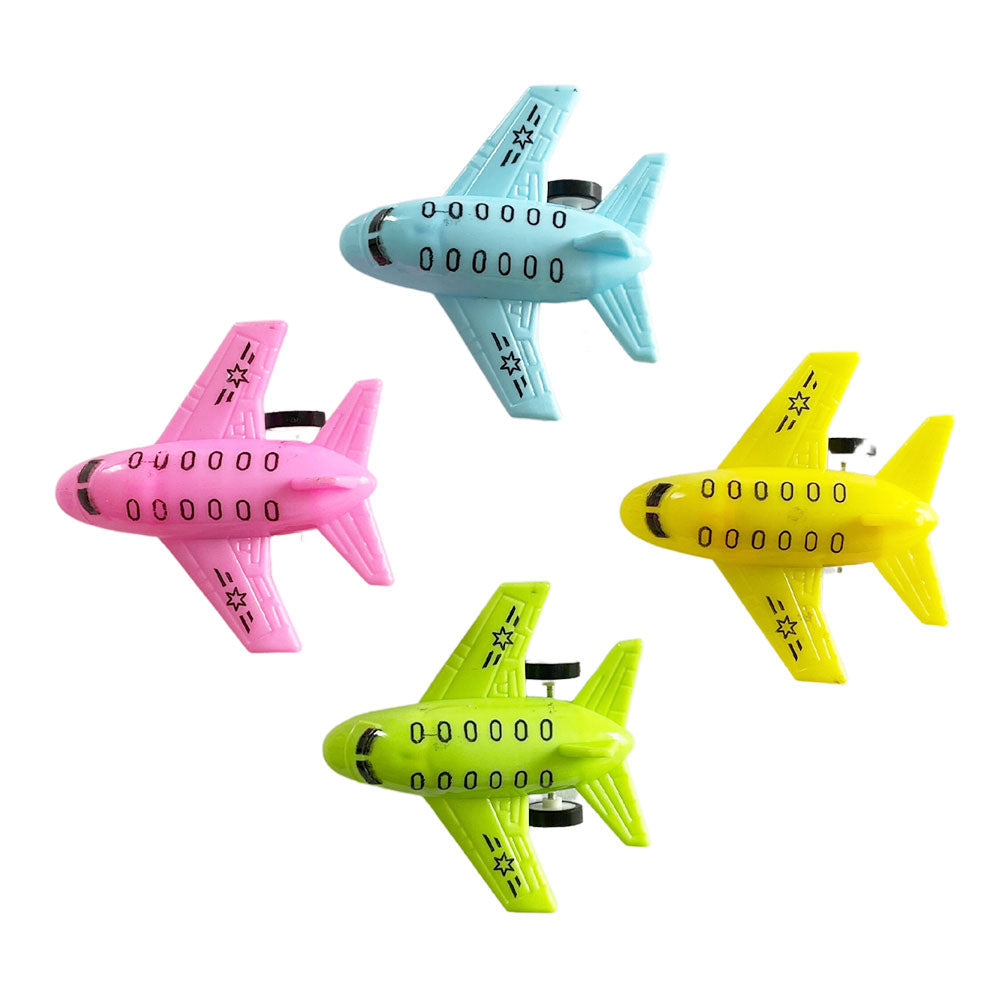 4 Pcs. Pull Back Airplanes (24 Packs)