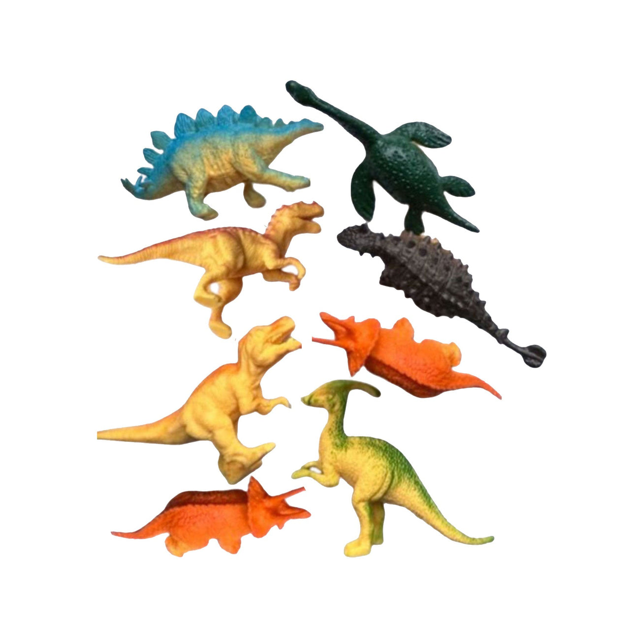 7 Pcs. Mini Dinos (24 Packs)