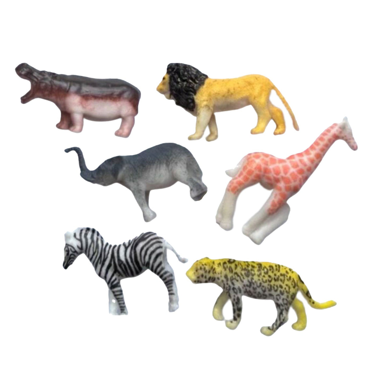 6 Pcs. Animals (24 Packs)