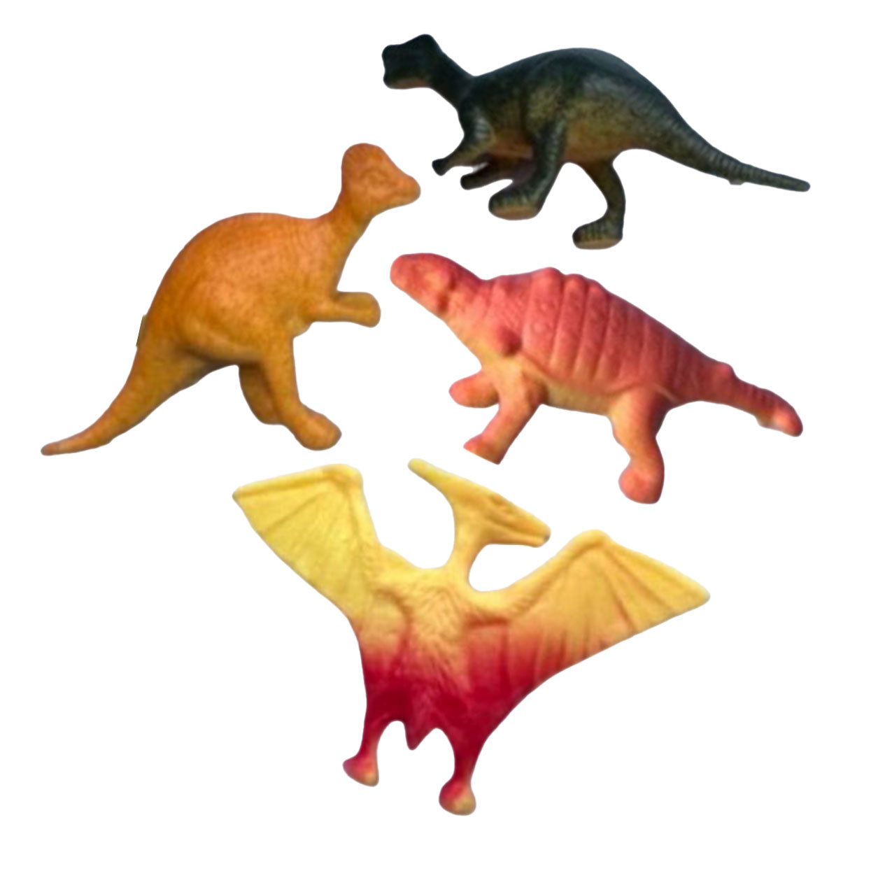4 Pcs. Dinosaurs (24 Packs)