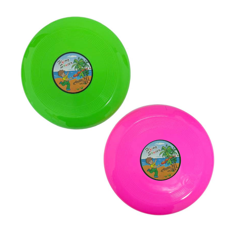 2 Pcs. Round Flying Disc (24 Packs)