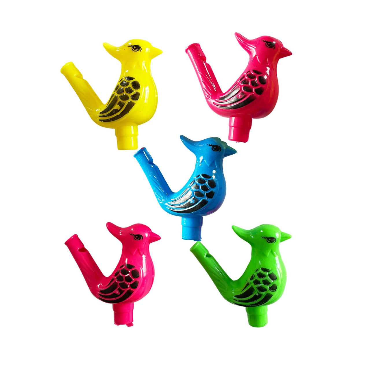 5 Pcs. Bird Whistles (24 Packs)