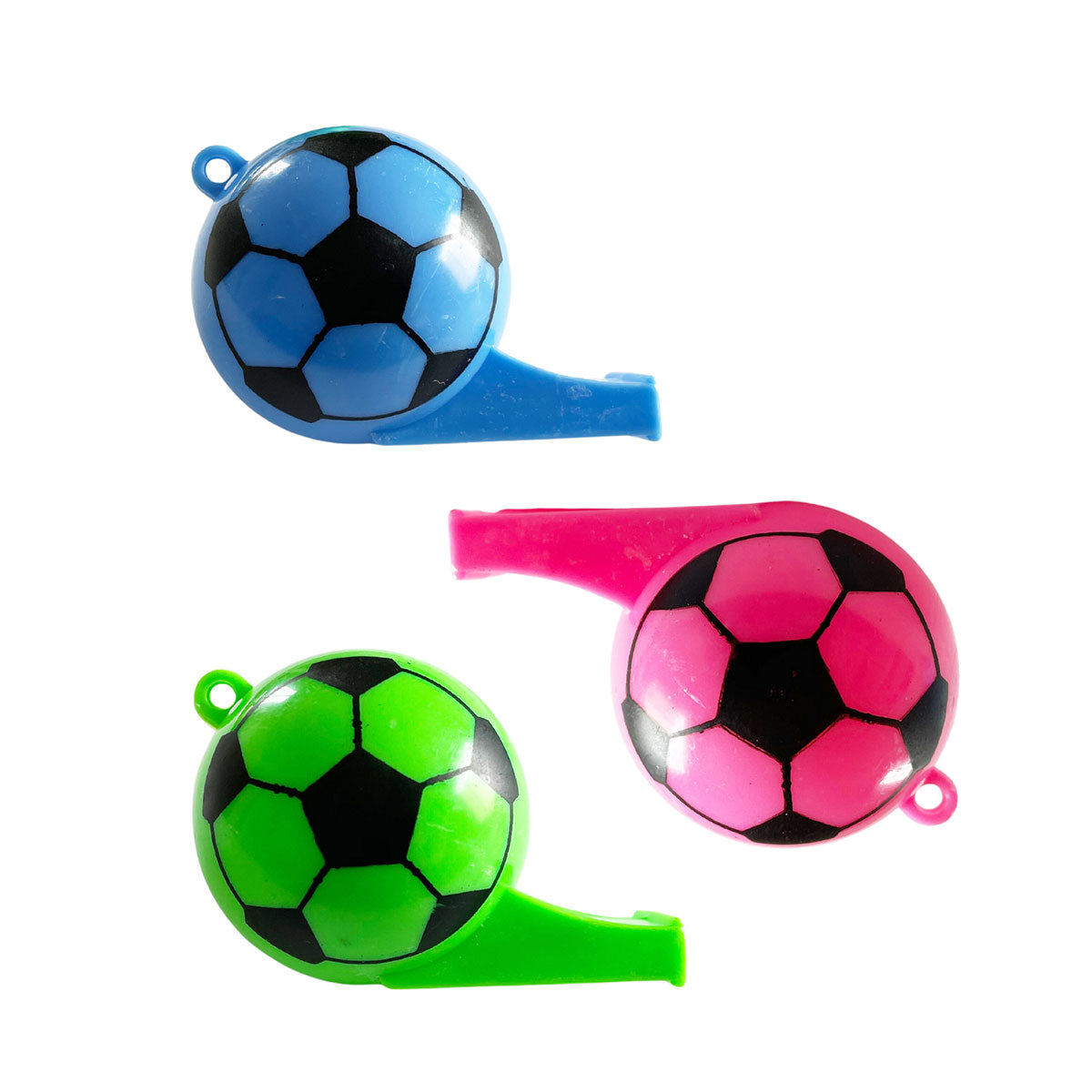 3 Pcs. Large Soccer Whistles (24 Packs)
