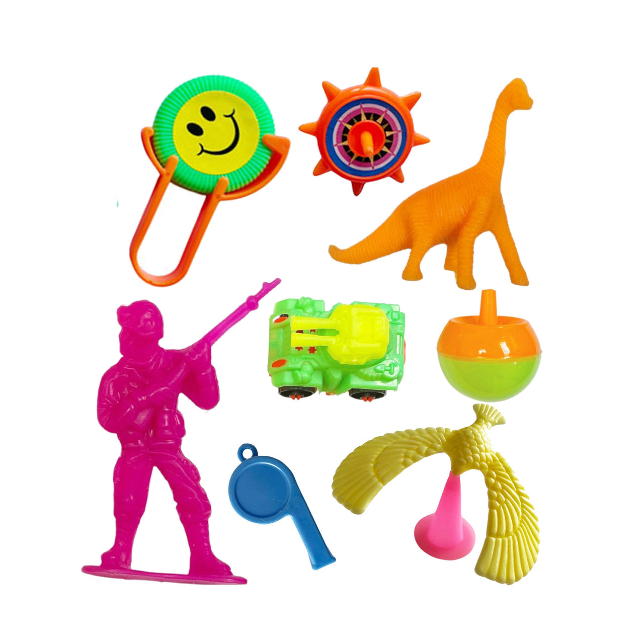 8 Pcs. Assorted Funny Toys (24 Packs)